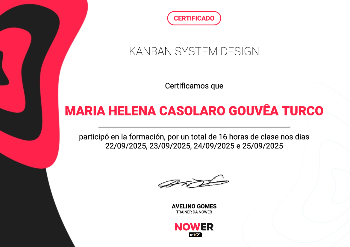 Certificado K21